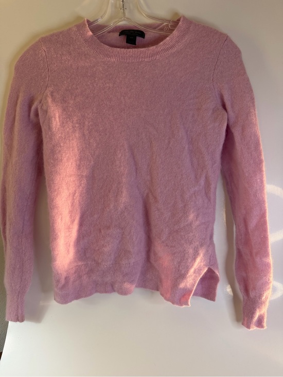 Saks Fifth Avenue Sweaters - Saks 5th Ave Classic Crewneck Pink Women's Sweater girls 100% Cashmere S/P